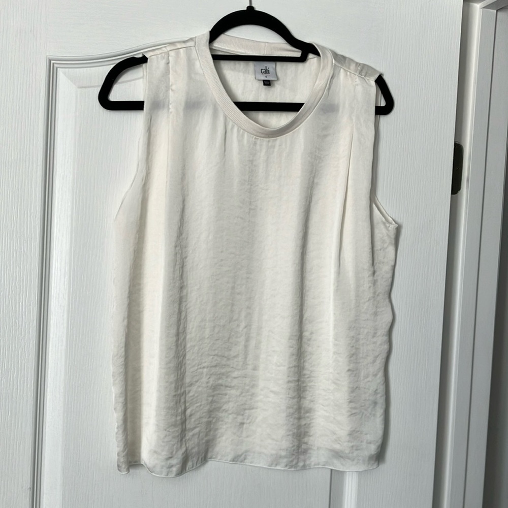 Off white top from Cabi